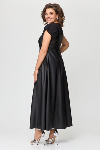 Платье ANASTASIA MAK 1147 чёрный - фото 8