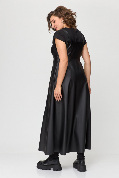 Платье ANASTASIA MAK 1147 чёрный - фото 5