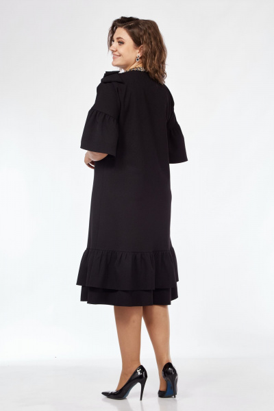 Платье Solomeya Lux 962 черный - фото 6