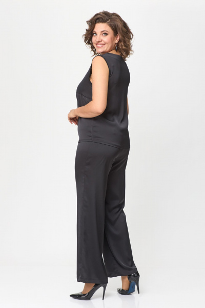 Блуза, брюки, рубашка Solomeya Lux 963 черный - фото 6