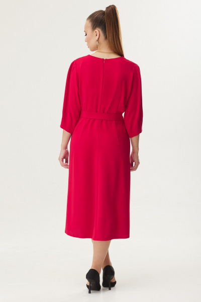 Платье Galean Style 921 красный - фото 8