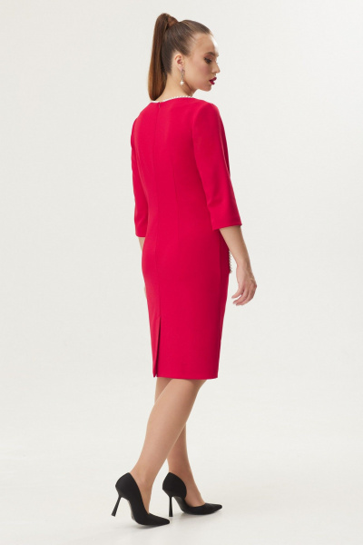 Платье Galean Style 924 красный - фото 6