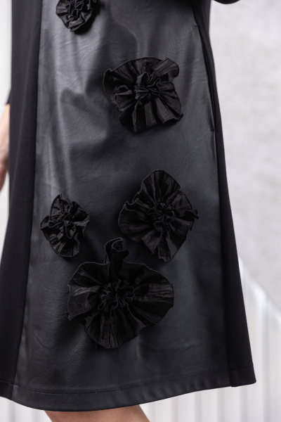Платье ASV 2666 черный - фото 4
