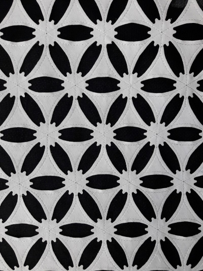 Платье LaKona 1051 черно-белый - фото 3