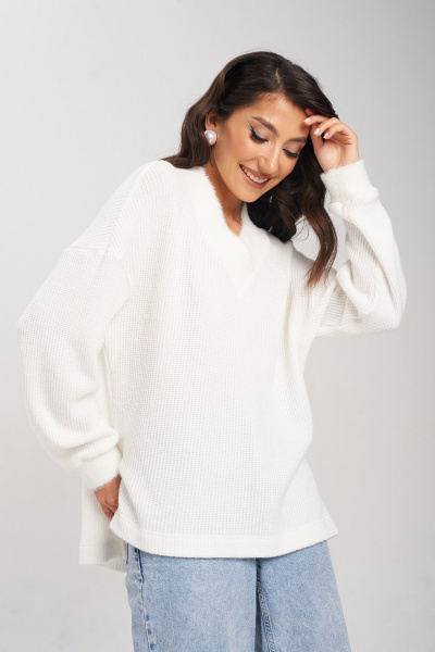 Джемпер Mixan 2063/1 - фото 9