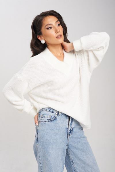 Джемпер Mixan 2063/1 - фото 8