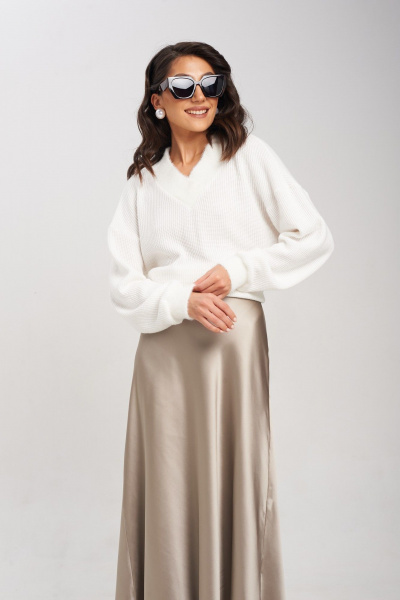 Джемпер Mixan 2063/1 - фото 7