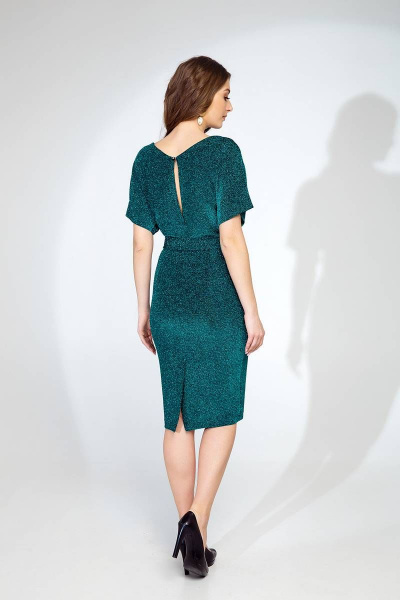 Платье Daloria 1450 зеленый - фото 4
