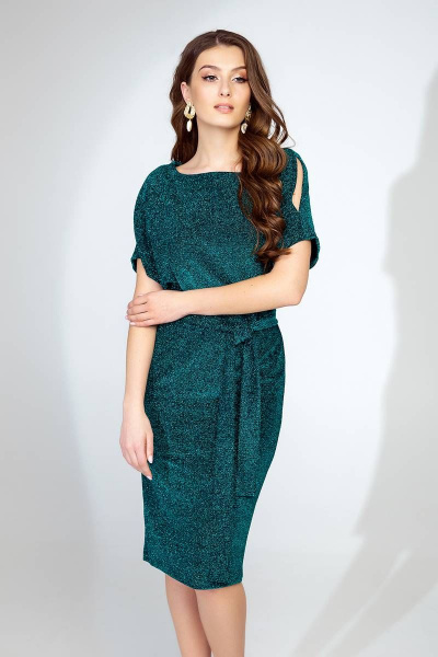 Платье Daloria 1450 зеленый - фото 1