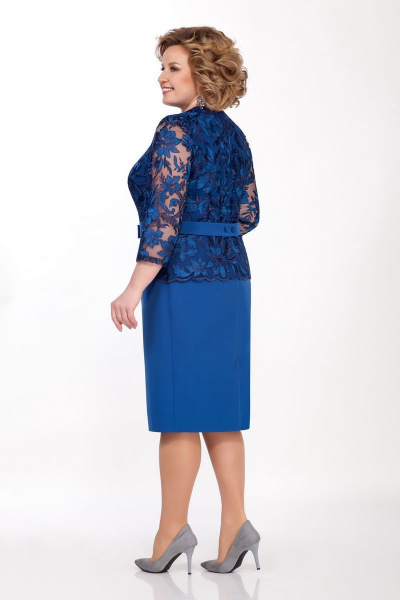 Платье LaKona 998-1 синий-василек - фото 3