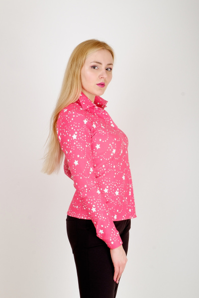 Рубашка Mita ЖМ300 розовый - фото 2