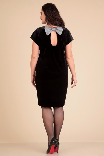 Платье Liona Style 610 черный - фото 2