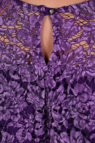 Платье Avila 0574 фиолетовый - фото 5