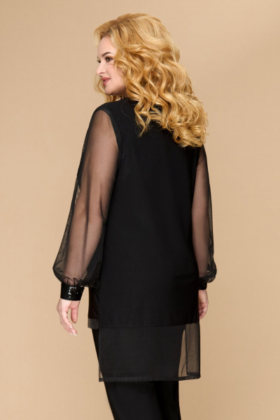 Блуза Svetlana-Style 1912 черный - фото 2