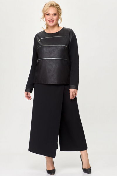 Блуза, брюки Svetlana-Style 2000 черный - фото 1