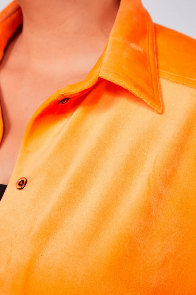 Брюки, рубашка Lady Secret 2918 апельсиновый - фото 2