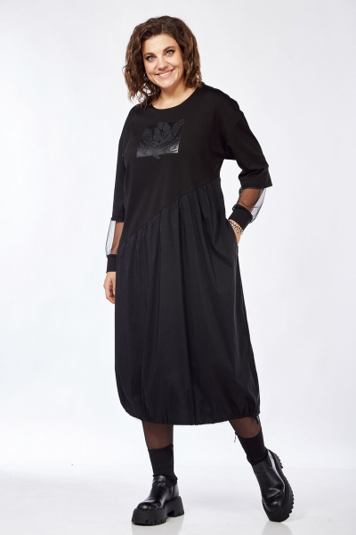 Платье Jurimex 3032 черный - фото 1