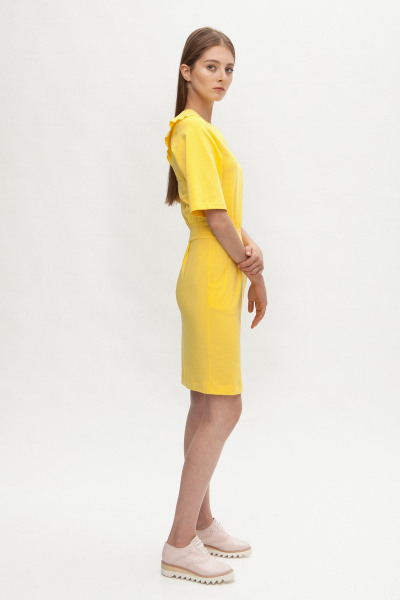 Платье GuliGuli П-66 желтый - фото 3