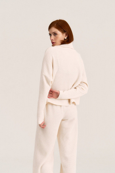 Брюки MG Wear 4107 молочный - фото 15