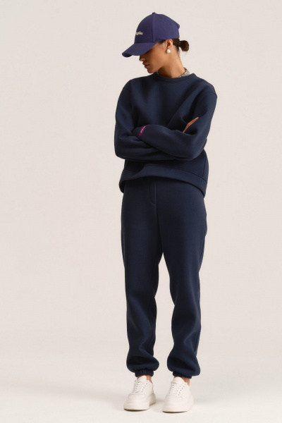 Свитшот MG Wear 2102 графит - фото 15