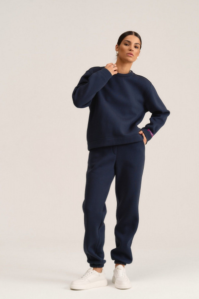 Свитшот MG Wear 2102 графит - фото 5