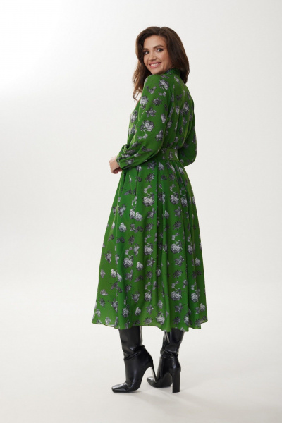 Платье MALI 423-081 травяной - фото 12