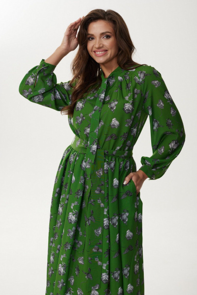 Платье MALI 423-081 травяной - фото 8
