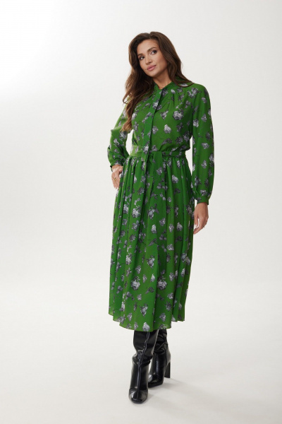 Платье MALI 423-081 травяной - фото 6