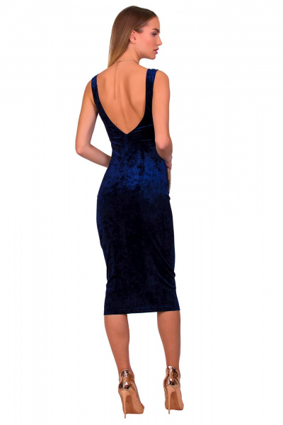 Платье F de F 2058 темно-синий - фото 3