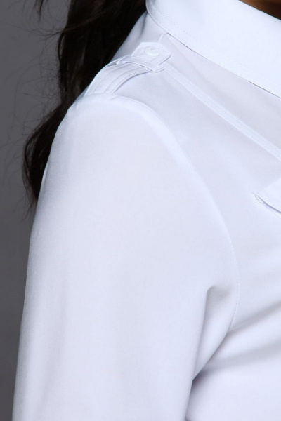 Блуза MIRSINA FASHION 1003 белый - фото 2