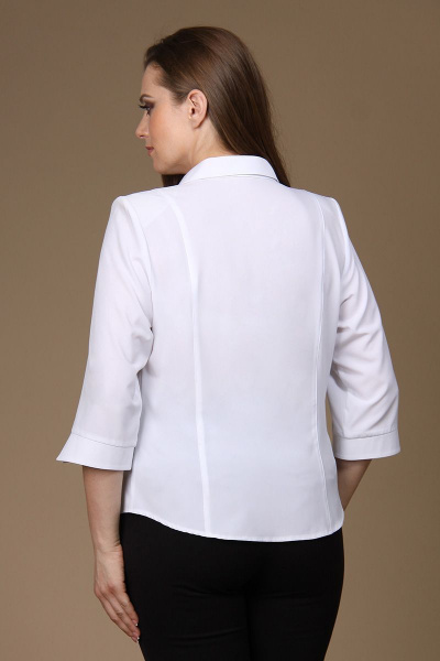 Блуза MIRSINA FASHION 1275 белый - фото 2