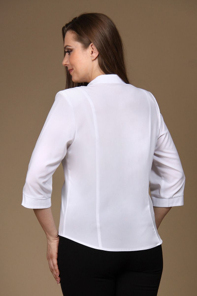 Блуза MIRSINA FASHION 1274 белый - фото 2