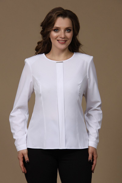 Блуза MIRSINA FASHION 1437 белый - фото 1