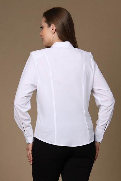 Блуза MIRSINA FASHION 1292 белый - фото 2