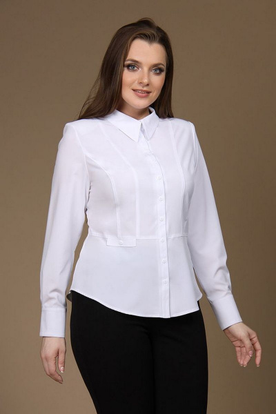 Блуза MIRSINA FASHION 1292 белый - фото 1