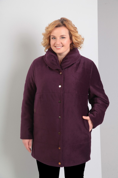Куртка Диомант 1255 фиолетовый - фото 1