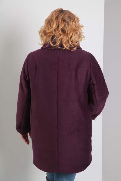 Куртка Диомант 1255 фиолетовый - фото 3
