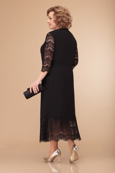 Платье Svetlana-Style 1383 черный - фото 2