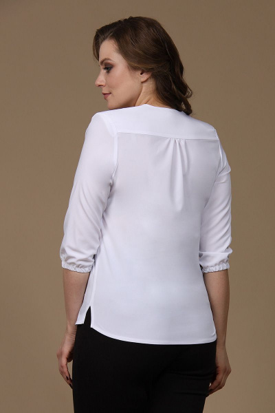 Блуза MIRSINA FASHION 1006 белый - фото 2