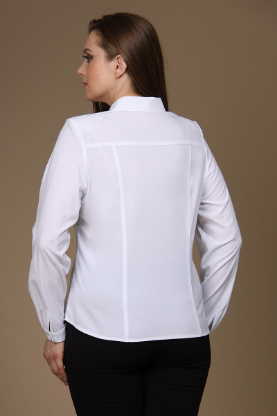 Блуза MIRSINA FASHION 1051 белый - фото 2