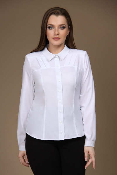 Блуза MIRSINA FASHION 1051 белый - фото 1