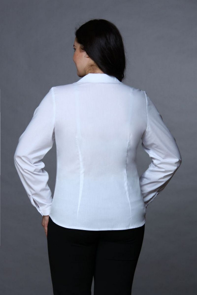 Блуза MIRSINA FASHION 1052 белый - фото 2