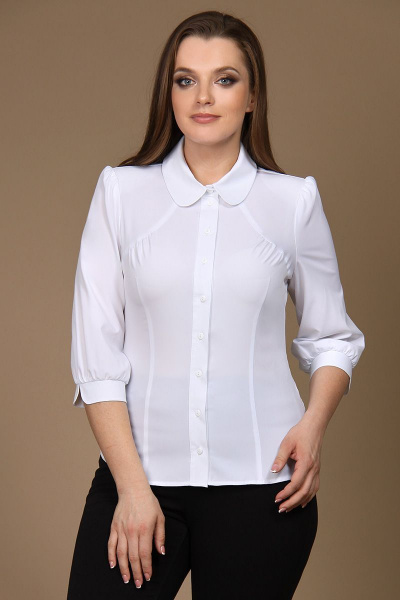 Блуза MIRSINA FASHION 1061 белый - фото 1