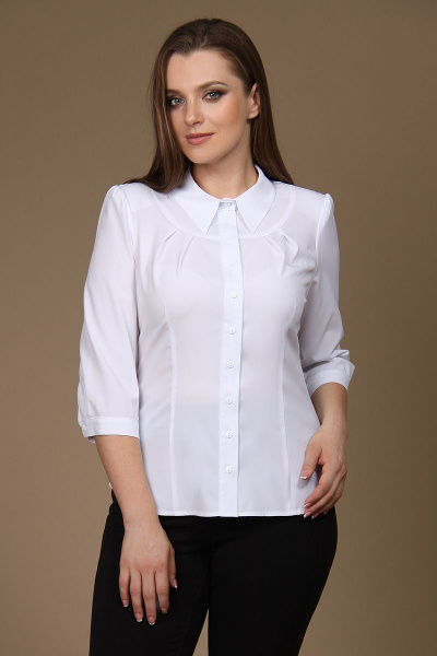 Блуза MIRSINA FASHION 1066 белый - фото 1