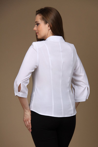 Блуза MIRSINA FASHION 1067 белый - фото 2