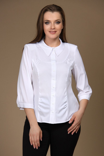 Блуза MIRSINA FASHION 1067 белый - фото 1