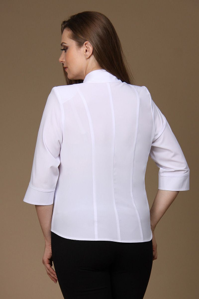 Блуза MIRSINA FASHION 1255 белый - фото 2