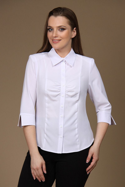 Блуза MIRSINA FASHION 1255 белый - фото 1
