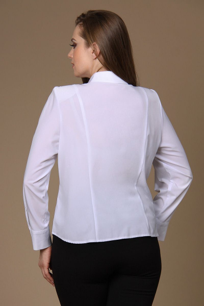 Блуза MIRSINA FASHION 1276 белый - фото 2