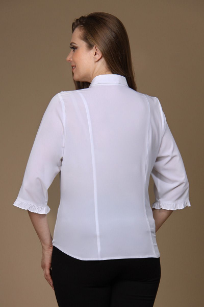 Блуза MIRSINA FASHION 1283 белый - фото 2